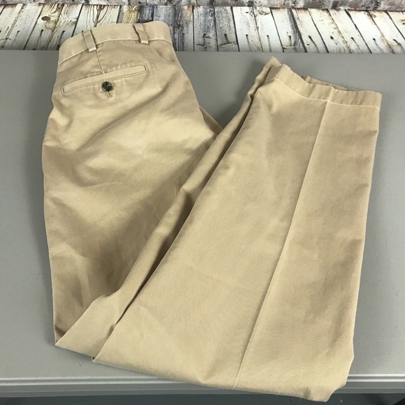 Brooks Brothers Other - Brooks Brothers Advantage Chino Clark Size 34x34